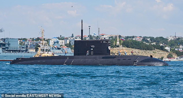 The Rostov-on-Don submarine (photo) was put out of action during an early morning missile attack in Crimea on September 13, 2023