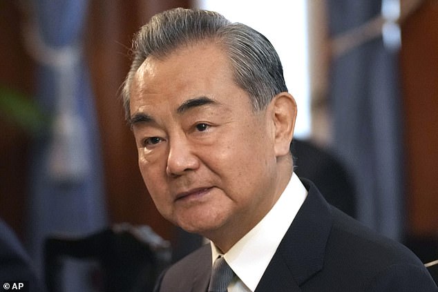 Chinese Communist Party foreign policy chief Wang Yi will be in Moscow this week for security meetings