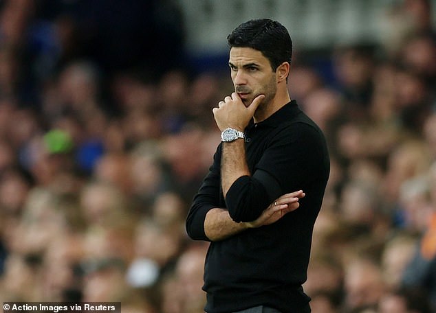 Manager Mikel Arteta backed his decision to beat Raya 1-0 at Everton on Sunday