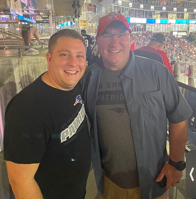 Anthony Colella and Mark McCullough are the off-duty firefighters who tried to perform CPR on the fan that collapsed and eventually woke up during the Patriots-Dolphins game