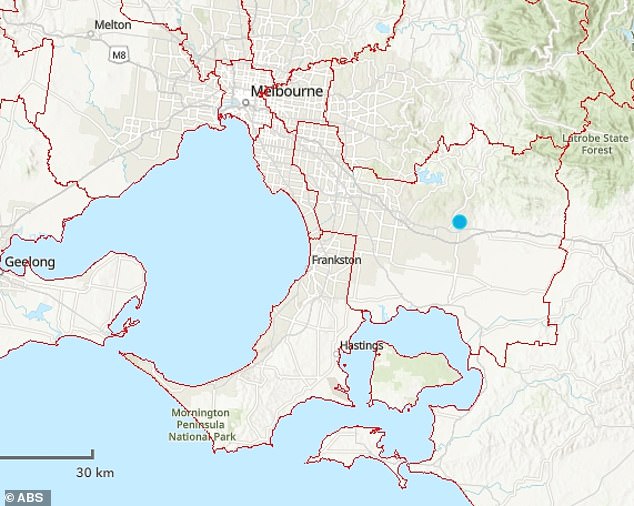 Melbourne's south-east, which included Dandenong and Pakenham, and the city's inner area, which together with Brunswick and Docklands covered the city centre, also hosted a higher proportion of new migrants.