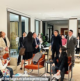 Peter Li, the managing director of Sydney and Shanghai real estate agency Plus Agency, said he is now hosting seminars for up to 20 buyers at a time - with drinks and snacks