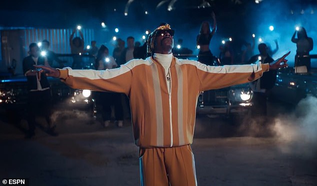 Snoop Dogg is also involved in the theme song, although he was not heard in the teaser