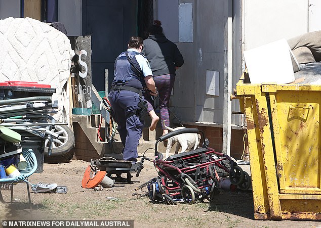 Police who attended the property were forced to use capsicum spray to subdue the dog that attacked the boy and mother