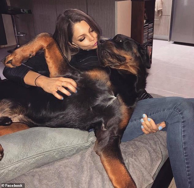 Perth woman Nikita Piil was mauled by her Rottweilers on Saturday, forcing police to shoot one of the animals to stop the destruction