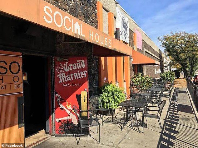 The Social Bar & Grill Soulard is located in downtown St. Louis