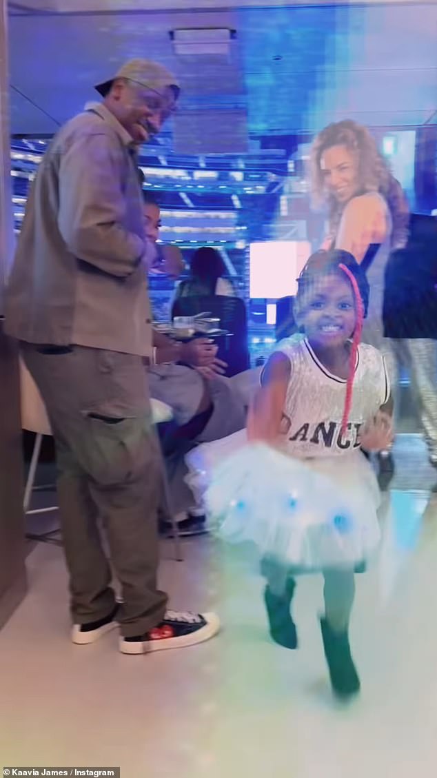 Dance Queen: Gabrielle's mini-me lost interest in the Renaissance Tour concert when Blue Ivy left the stage according to the 10 Things I Hate About You star