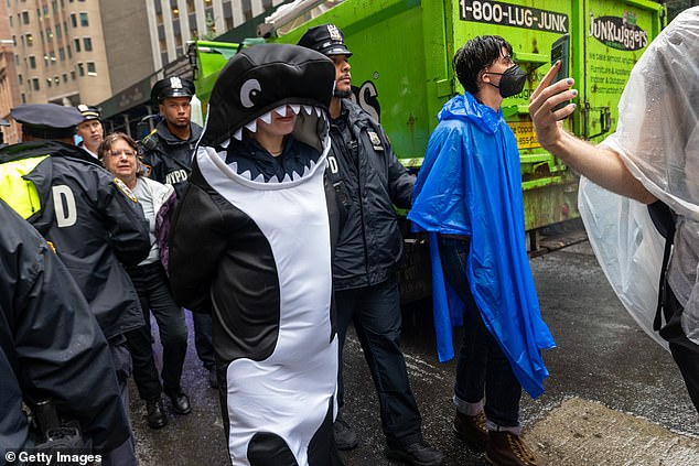 Protesters are also expected to flock to the UN building to call on the US government to take action on climate change