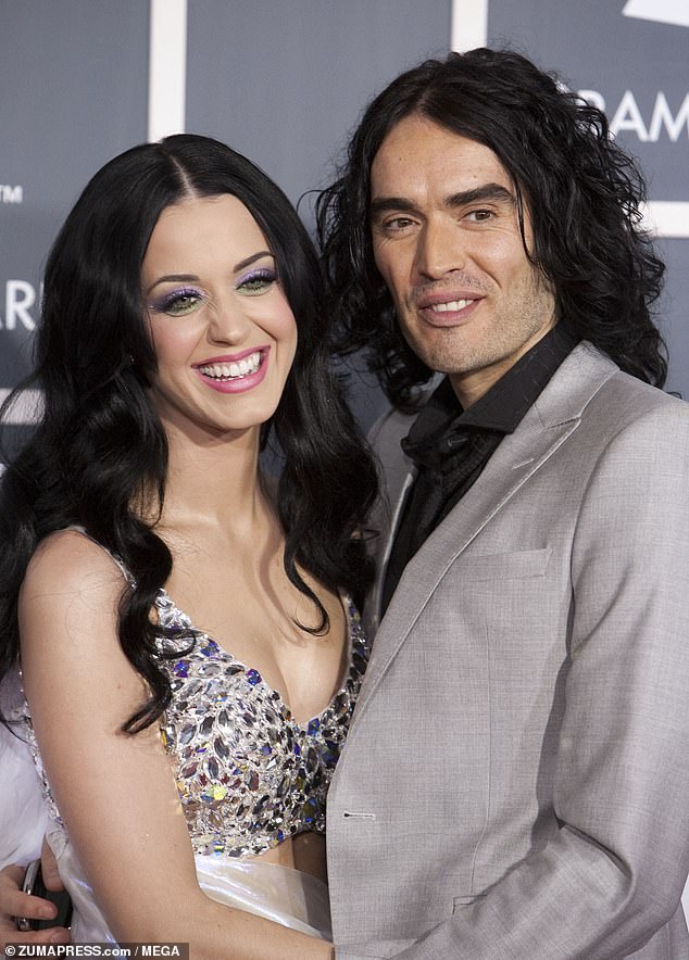 Speak out: Katy Perry has broken her silence on social media by speaking out for the first time since her ex-husband Russell Brand was accused of rape and sexual assault.