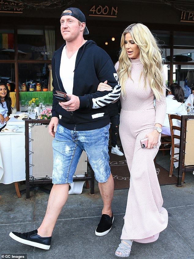 Slowing things down: Kim previously filed for a specific judge to hear their case, but Kroy called that 'a direct attempt to delay'