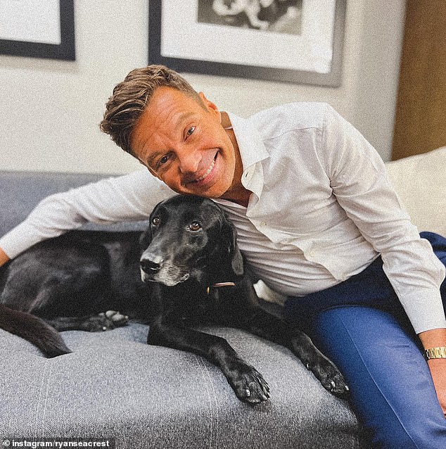 Seacrest was asked if he was the type of person to play the game show from the couch.  “I still do it,” the American Idol host joked.  'I shout out the puzzles and my dog ​​stares at me'