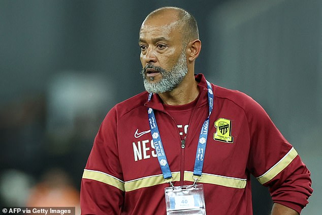 Al-Ittihad is managed by Nuno Espirito Santo and an initial bid worth £150 million was rejected