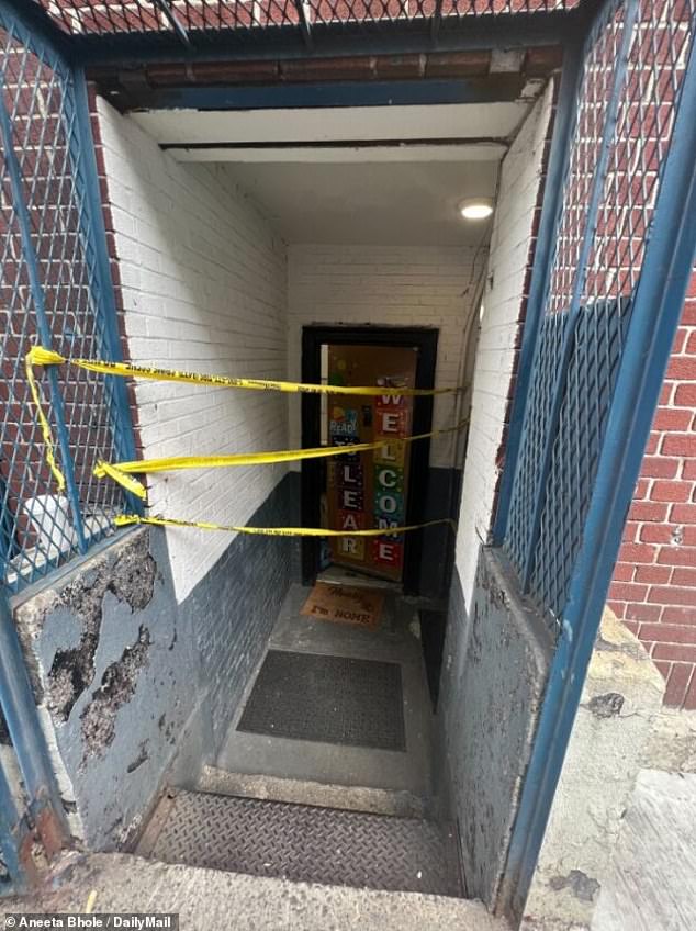 Law enforcement sources believe the basement beneath the daycare where Brito lived was actually a drug front