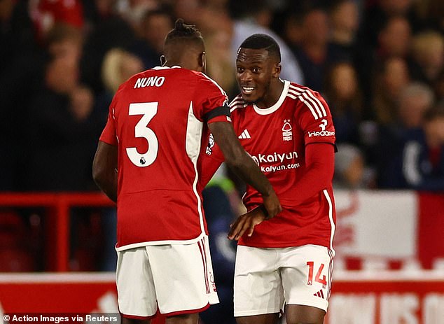 It was a dream start for Hudson-Odoi, who made his debut for Nottingham Forest