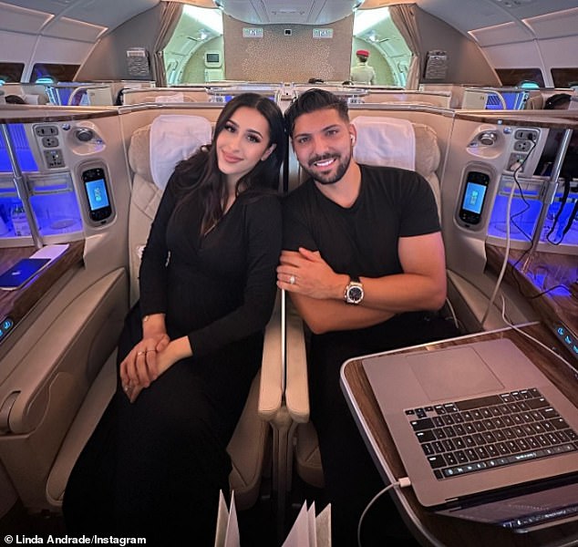 The social media star now regularly flaunts her wealth online, where she has faced fierce criticism over relationship dynamics and been branded a 'gold digger'