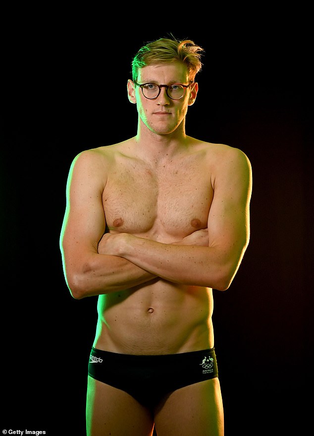 Horton made headlines in July when he clocked the slowest leg for Australia in the heats of the men's 4x200m freestyle relay at the Tokyo Olympics