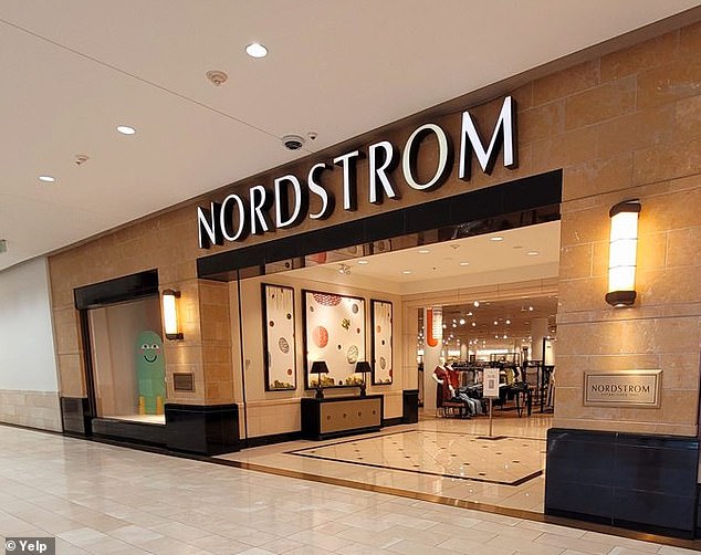 The same Nordstrom store in Westfield Topanga was looted in November 2021 when robbers attacked a security guard with bear spray and stole designer bags