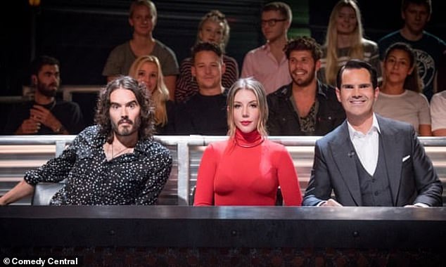 Brand was a judge on Comedy Central's Roast Battle in 2018, alongside Ryan and Jimmy Carr