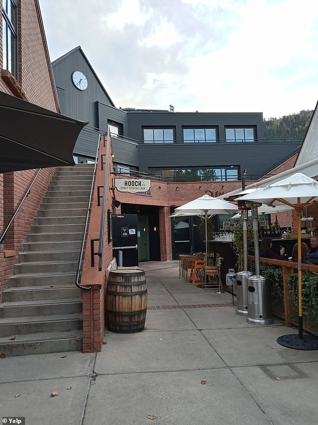 Gallagher co-owns Hooch Craft Cocktail Bar on the outskirts of Aspen with partner Pat Flannigan