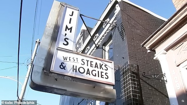 The original Jim's Steaks in west Philadelphia has made a comeback under the new name Jim's West, adding stricter safety measures along with their new identity.