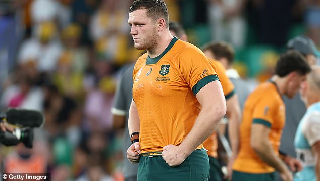 The body language of Wallabies prop Angus Bell spoke volumes on Monday but Jones is confident the team will respond when their backs are against the wall for the must-win match with Wales