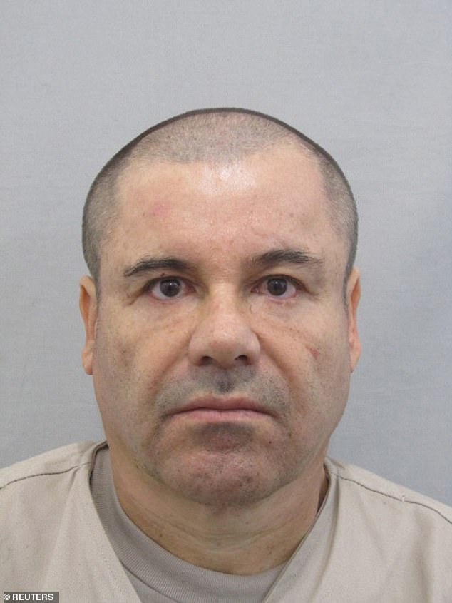 Sinaloa Cartel co-founder Joaquín 'El Chapo' Guzmán is serving a life sentence in the United States