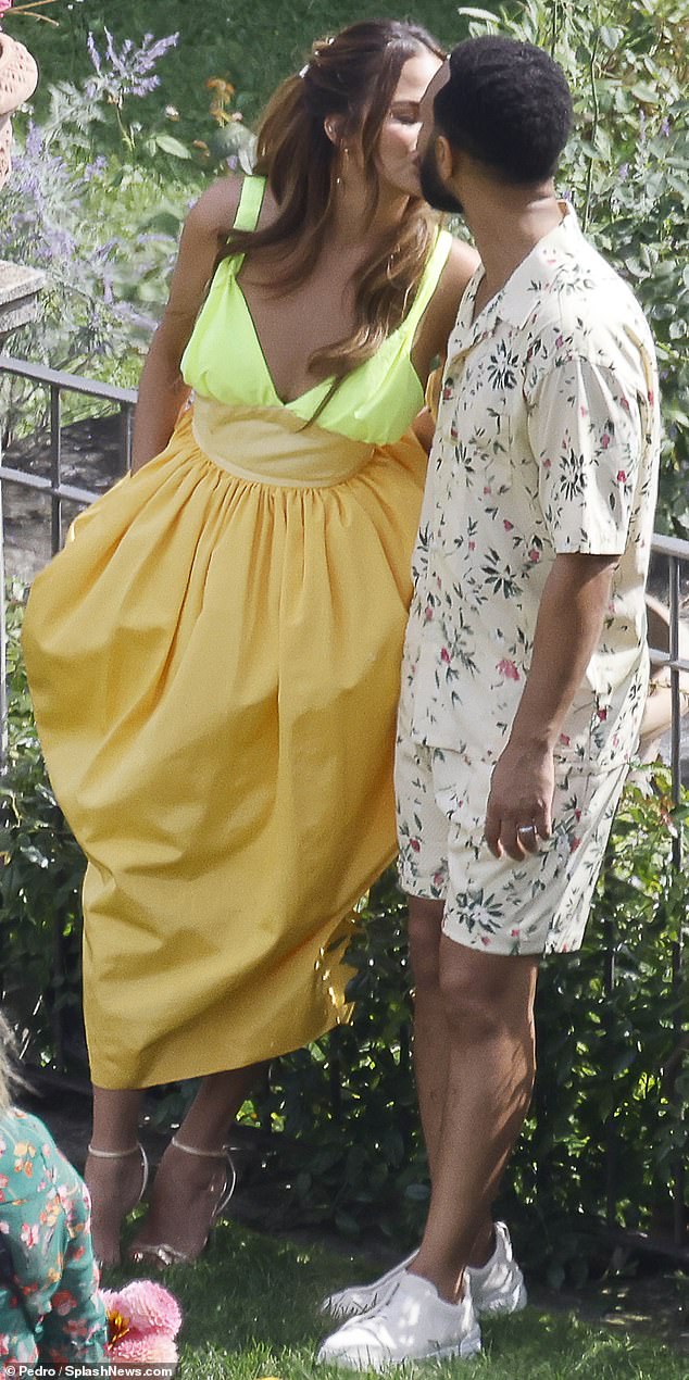 It comes after John Legend and Chrissy Teigen renewed their vows in Lake Como, Italy