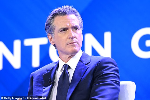 Gavin Newsom said Biden and Harris would be the Democratic ticket in 2024