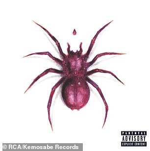 The Attention singer was forced to change her album cover artwork after she was publicly shamed for trying to use Dusty Ray's painting of a red spider without securing the rights