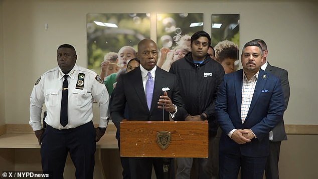 New York Mayor Eric Adams said Monday, “They (inspectors) did their job.  Those who weren't doing their jobs were the people who were there to protect the children.  Everything seemed normal based on the standards we put in place to ensure this is not happening in a safe environment.”