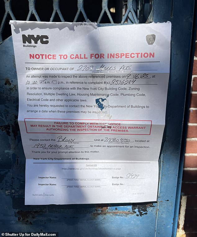 According to The New York Post, the daycare center on Morris Avenue in Kingsbridge had just passed inspection