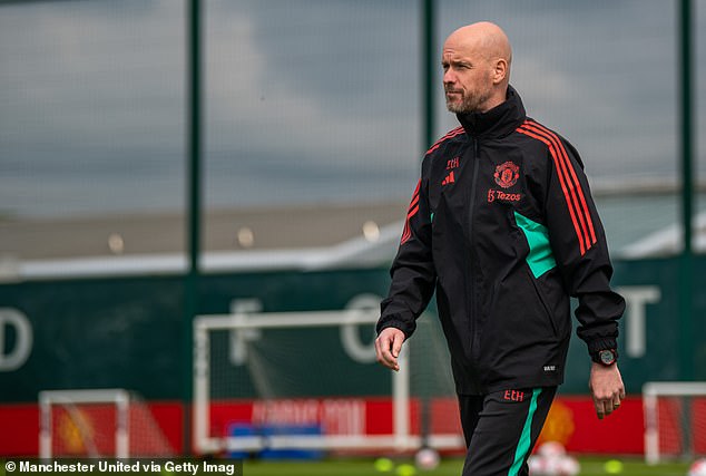 Vos is a fixture on United's training ground and employs Ten Hag's son as an analyst at SEG