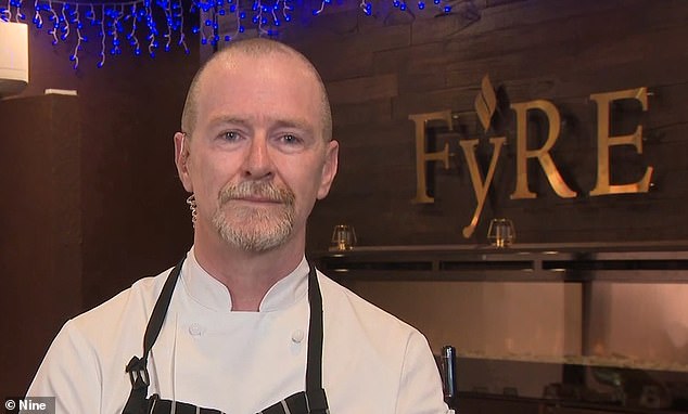 Perth chef John Mountain is suing vegan activist Tash Peterson for defamation