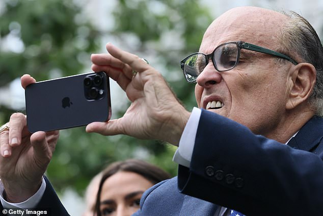 If the lawsuit is successful, Giuliani will also have to pay the company's legal fees in filing the lawsuit, in addition to the nearly $1.4 million.