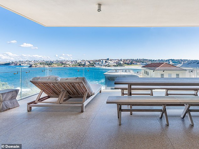 The Australian actor, 54, has an impressive property portfolio spread across the United States and Down Under, including a stunning $12 million North Bondi penthouse in Sydney's eastern suburbs.