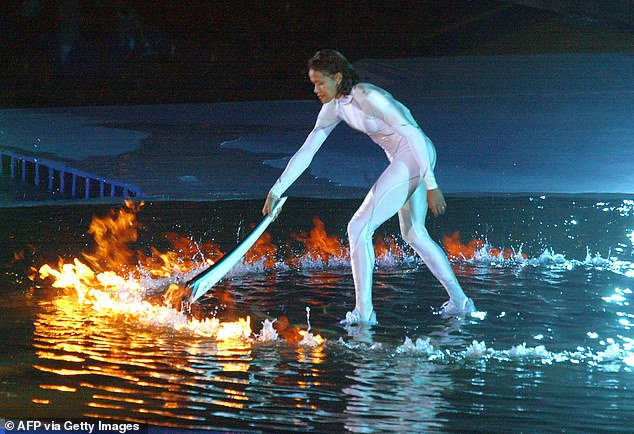 The former Olympic star retired in 2003 when she realized she could never top her performance at the 2000 Sydney Olympics