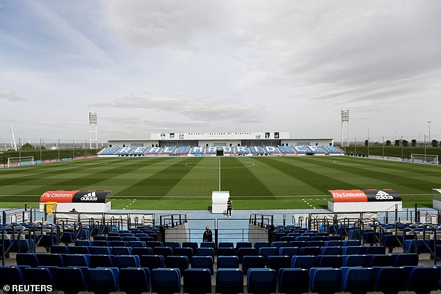 The players were arrested earlier in September at the club's Valdebebas training ground