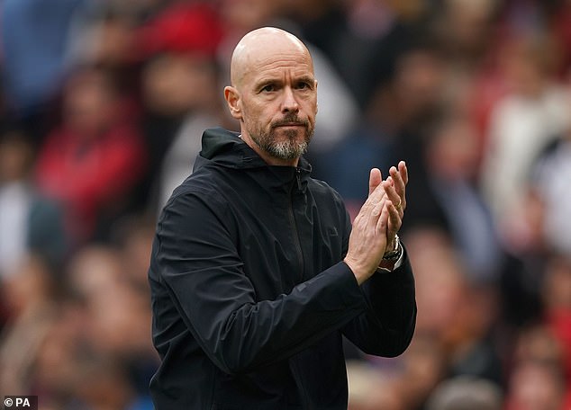 Shearer later told how Erik ten Hag is dealing with some 'serious' problems off the field