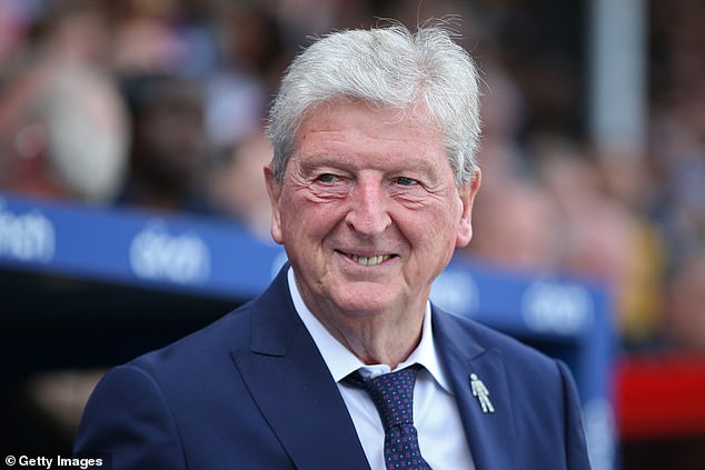 Palace manager Roy Hodgson was hoping to have his star winger back in the first team shortly before his new injury