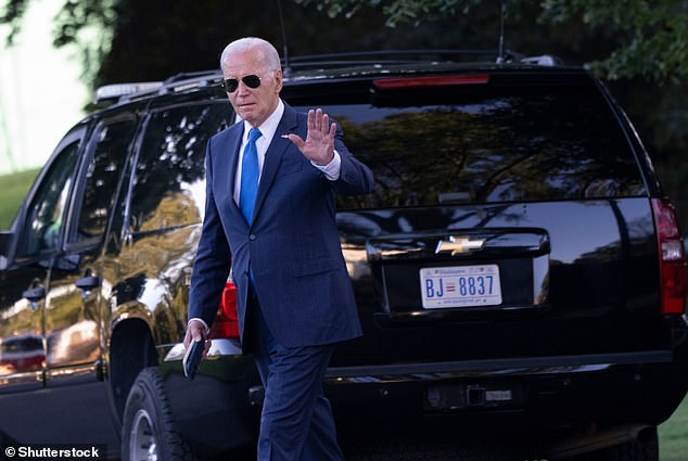 Biden, the self-described “most pro-union president in American history,” spoke to UAW boss Shawn Fain and the three car company CEOs in a futile last-ditch effort to avoid a strike