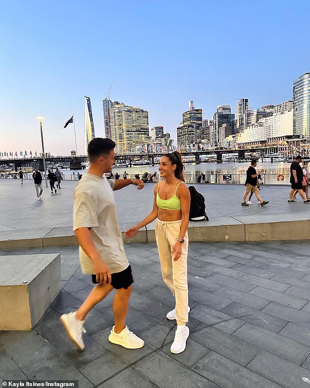 1695132522 61 Fitness influencer Kayla Itsines beams about her fiance Jae Woodroffe