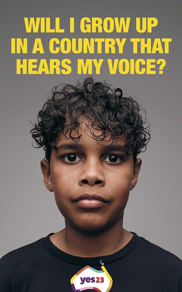 The Yes Campaign for an Indigenous Voice to Parliament has launched a new ad (featuring the boy featured) as part of a $20 million TV blitz