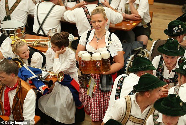 The Oktoberfest in Munich attracts millions of visitors every year