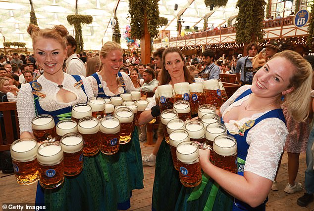 The Bavarian prince said of the modern-day festival: 