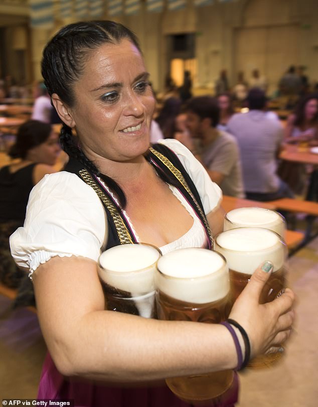 Millions of liters of beer are expected to be sold at this year's festival