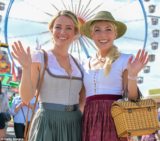 The very first Oktoberfest started as a celebration of the wedding of Prince Regent Ludwig of Bavaria, the future King Ludwig I and Princess Theresa of Saxe-Hildburghausen in 1810