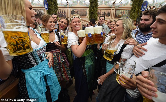 This year's Oktoberfest promises to be a record