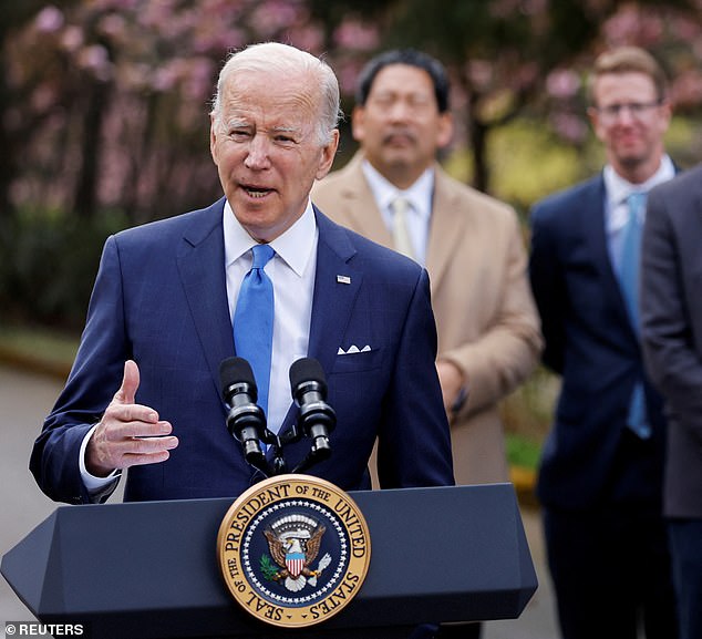 Biden, 80, is the oldest president ever inaugurated in American history.  He would break that record again in 2024 if elected to a second term