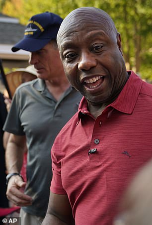 Republican Senator Tim Scott of South Carolina