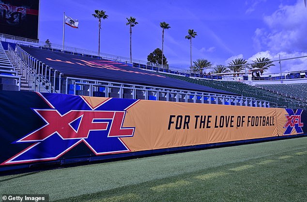 The XFL, according to a Forbes report.  lost an estimated $60 million in the 2023 season